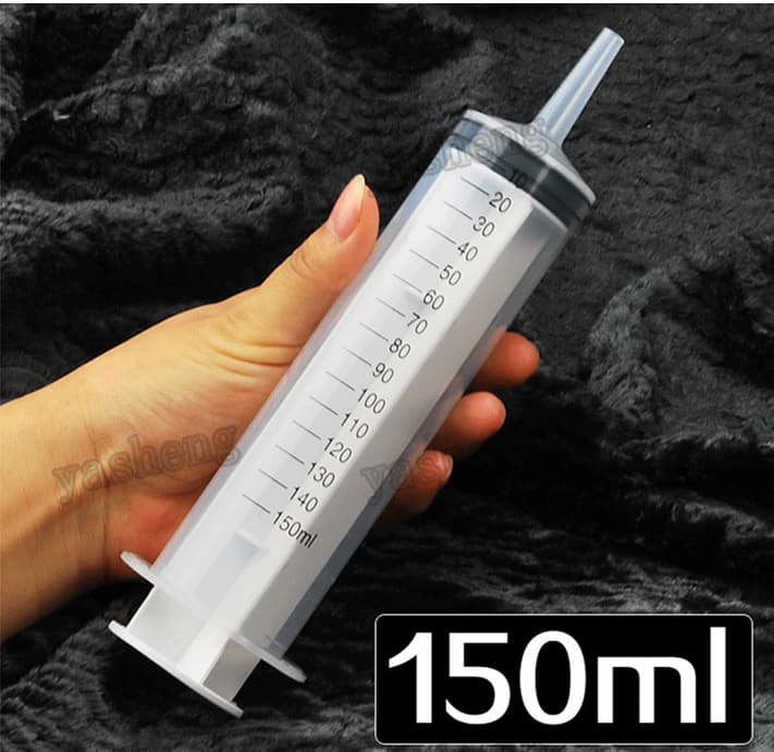 150ml CC Syringe injector Enema Enemator Vaginal Anal Douche Cleansing Cleaner