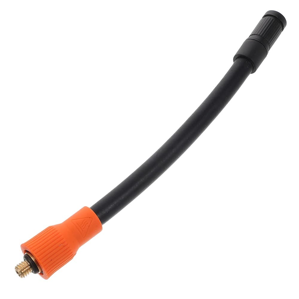 Tire Inflator Tube Pump Hose Air Compressor Extension Bike Replacement