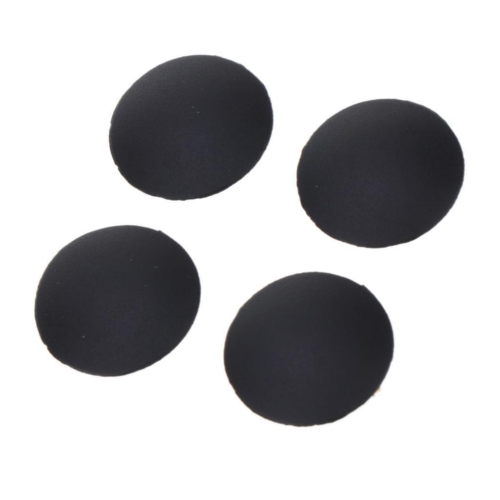 4 Pack Water-Resistent Black Supporting Skin Feet For    A1534