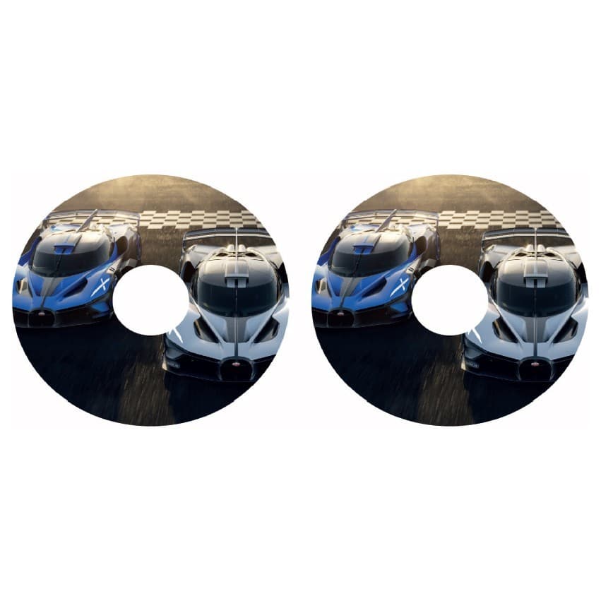 Wheelchair Spoke Guard Wrap graphics Stickers Vinyl Various Sizes WCG25-30