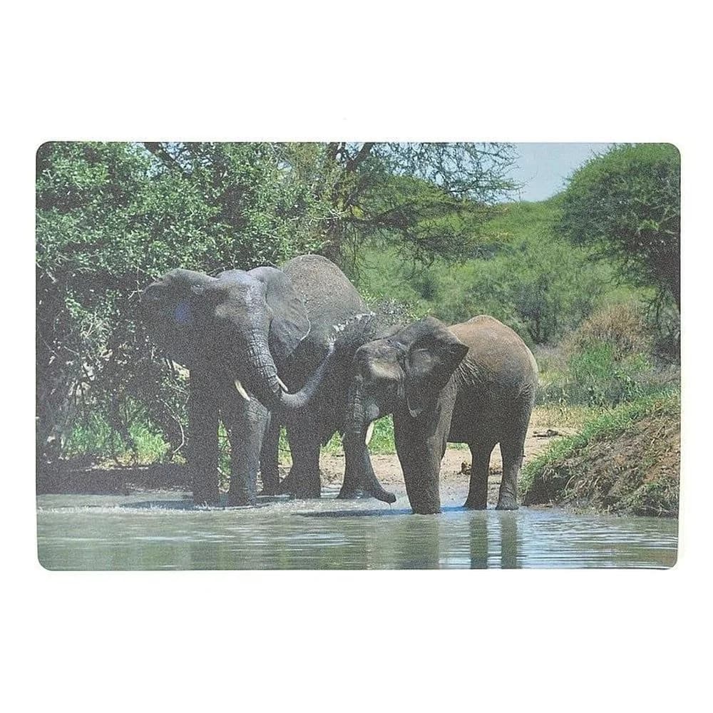 Foam Desk Mat Elephants 60X40Cm Top Quality