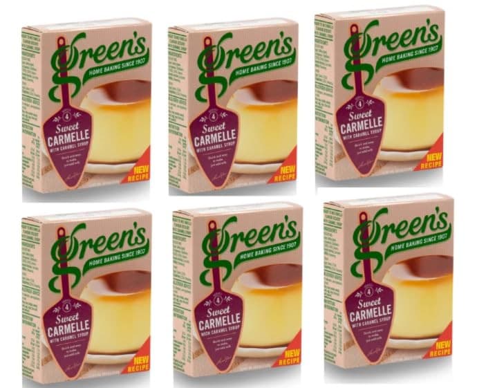Green's Sweet Carmelle - (Pack of 6)