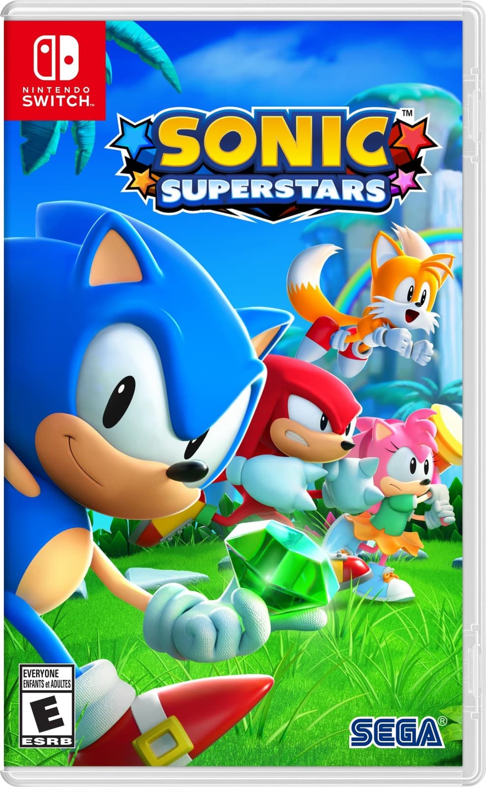 Sonic Superstars (Import: North America) - Switch