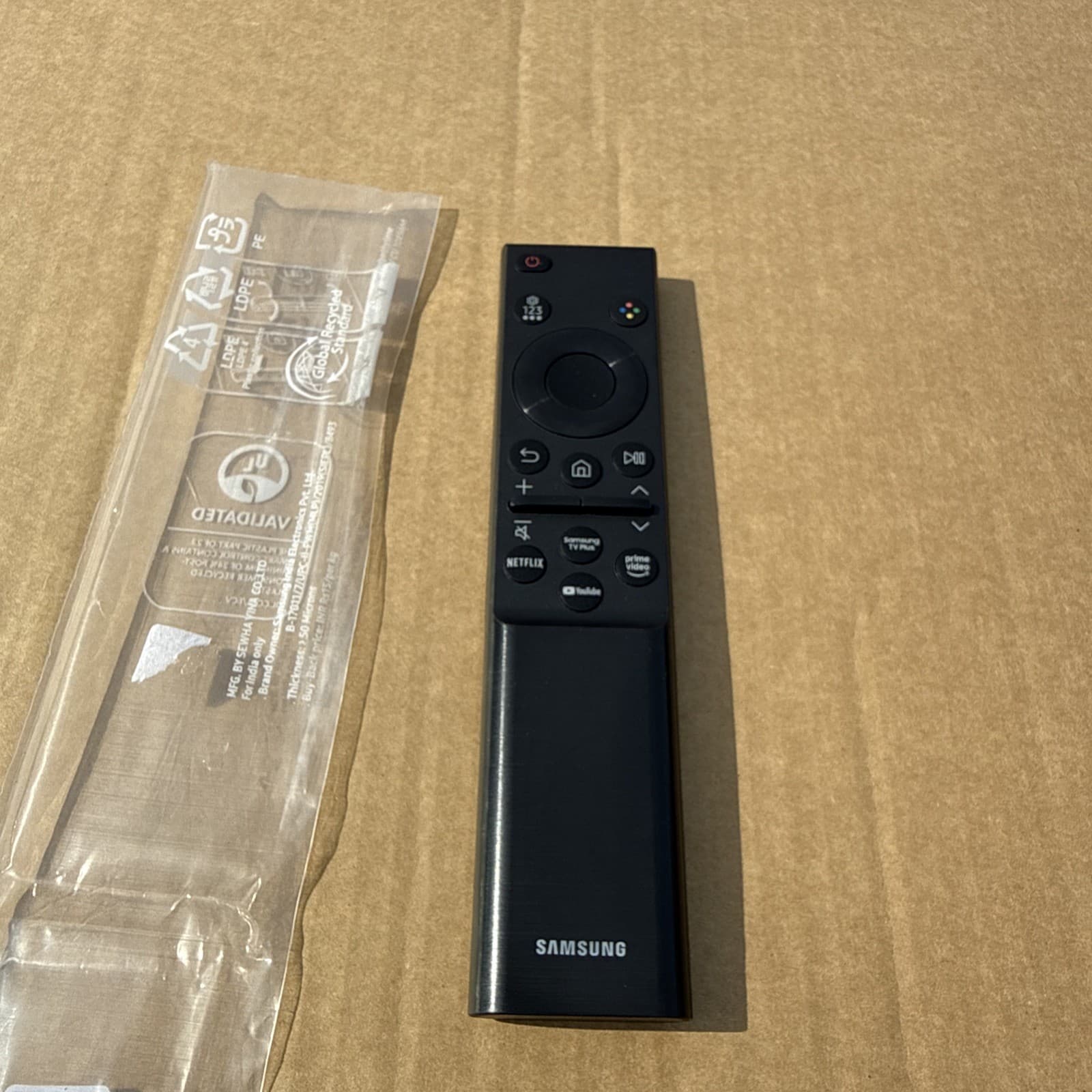 SAMSUNG BN59-01484D U8000 U8020 CRYSTAL SMART VOICE ACTIVE REMOTE GENUINE NEW