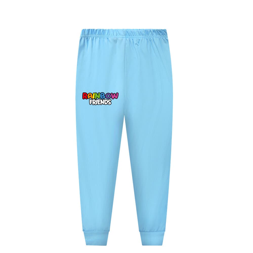 Kids Rainbow Friends Pyjamas Top+Pants Sleepwear Nightwear Outfits PJ'S Set Gift