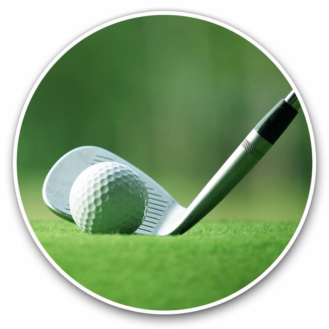 2 x Vinyl Stickers 30cm - Golf Course Club Ball Sport Cool Gift #14601