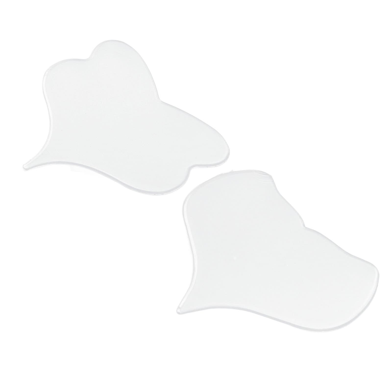 Chest Wrinkle Pads Sleeping Reusable Firming Beauty T Shaped Silicone Chest HOT view 2