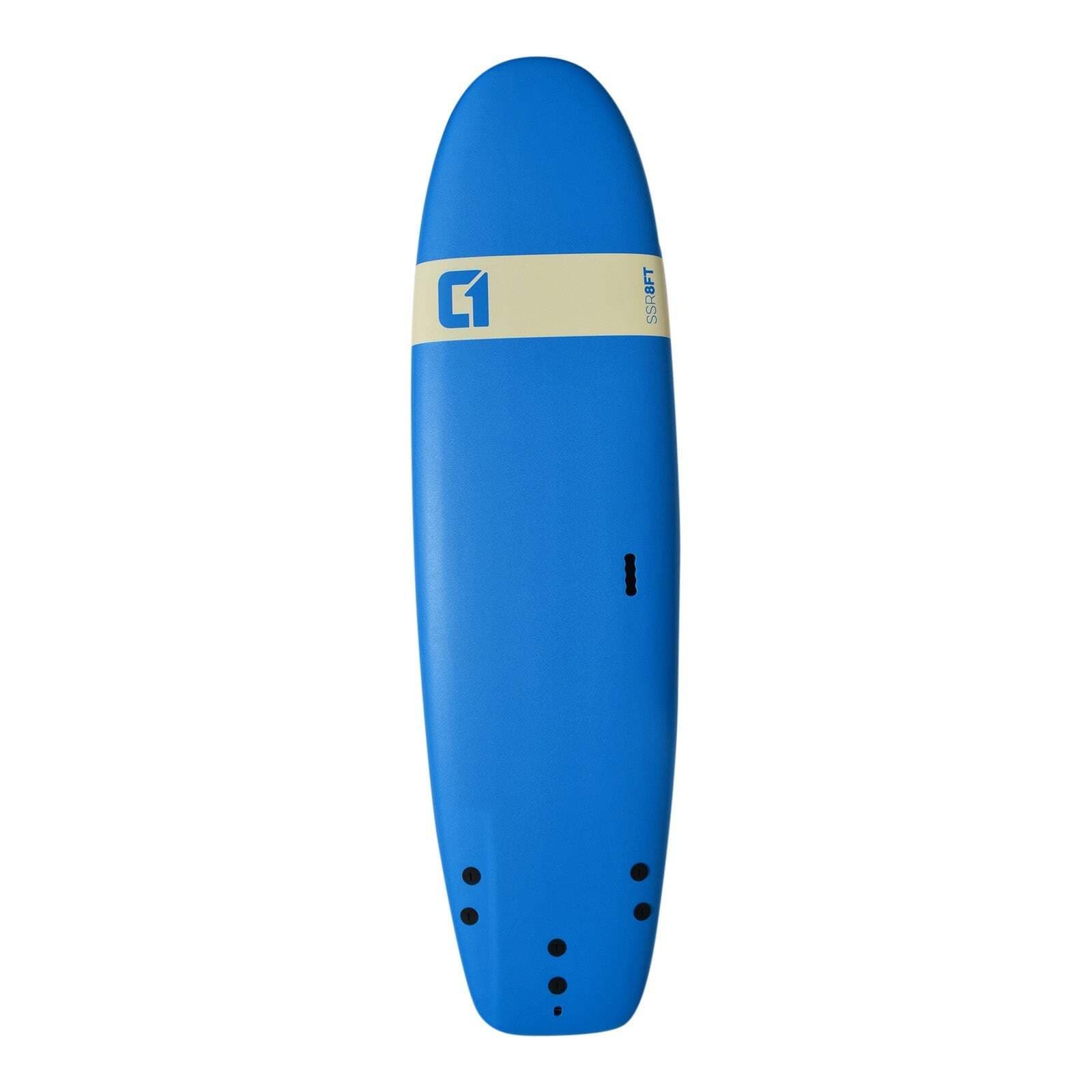 8ft x 26in Beginner Surf School / Rental Softboard Surfboard - EXTRA WIDE (SSR)