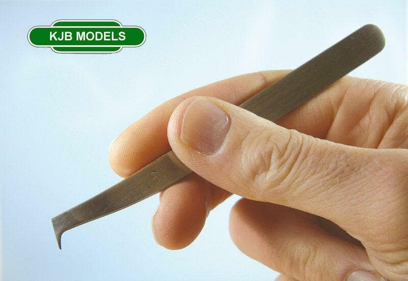 BNIB EXPO 79006 No.6 Angled Tweezer - Modelling Tool