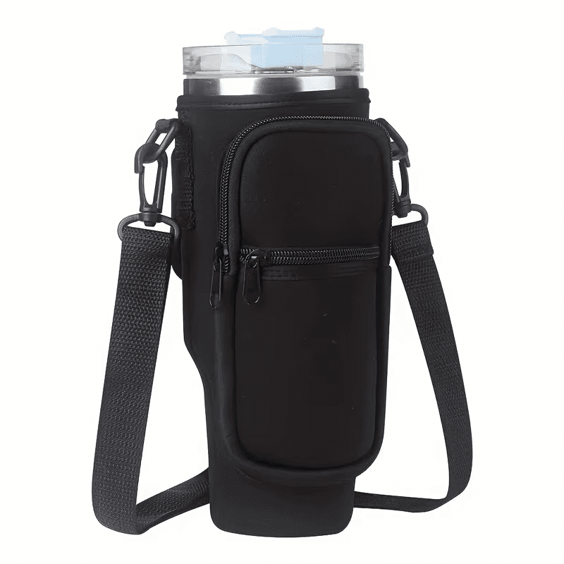 Ice Brave Cup Cover| Includes Two Storage Bags (Can Hold Mobile Phones and Misce