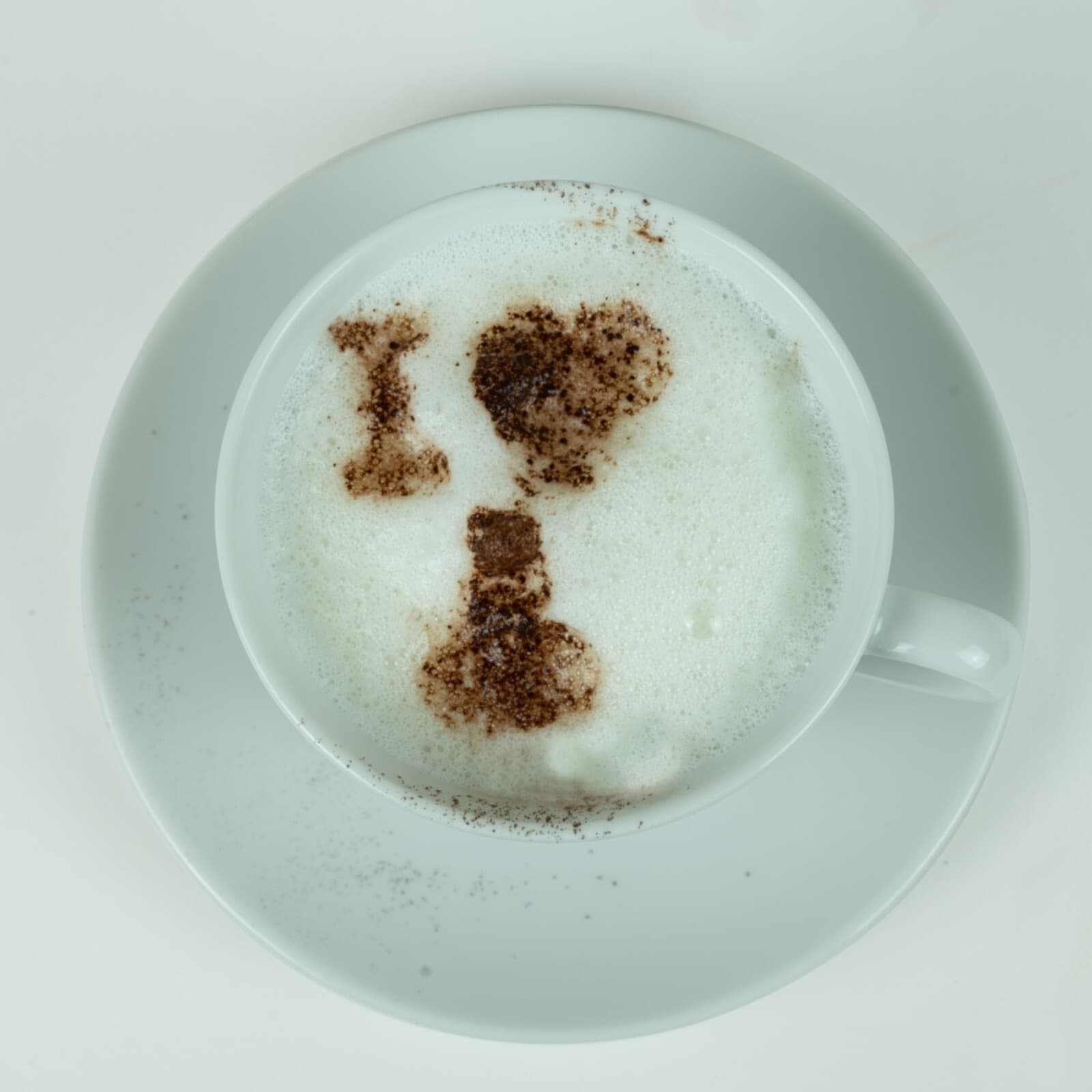 Offensive Rude Coffee Stencils Drinks Cake Cheeky Rude Adult Joke Novelty Gift view 2