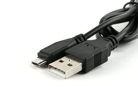 USB Charging Cable for Renpho ES-30M Body Fat Scales Charger Lead Black