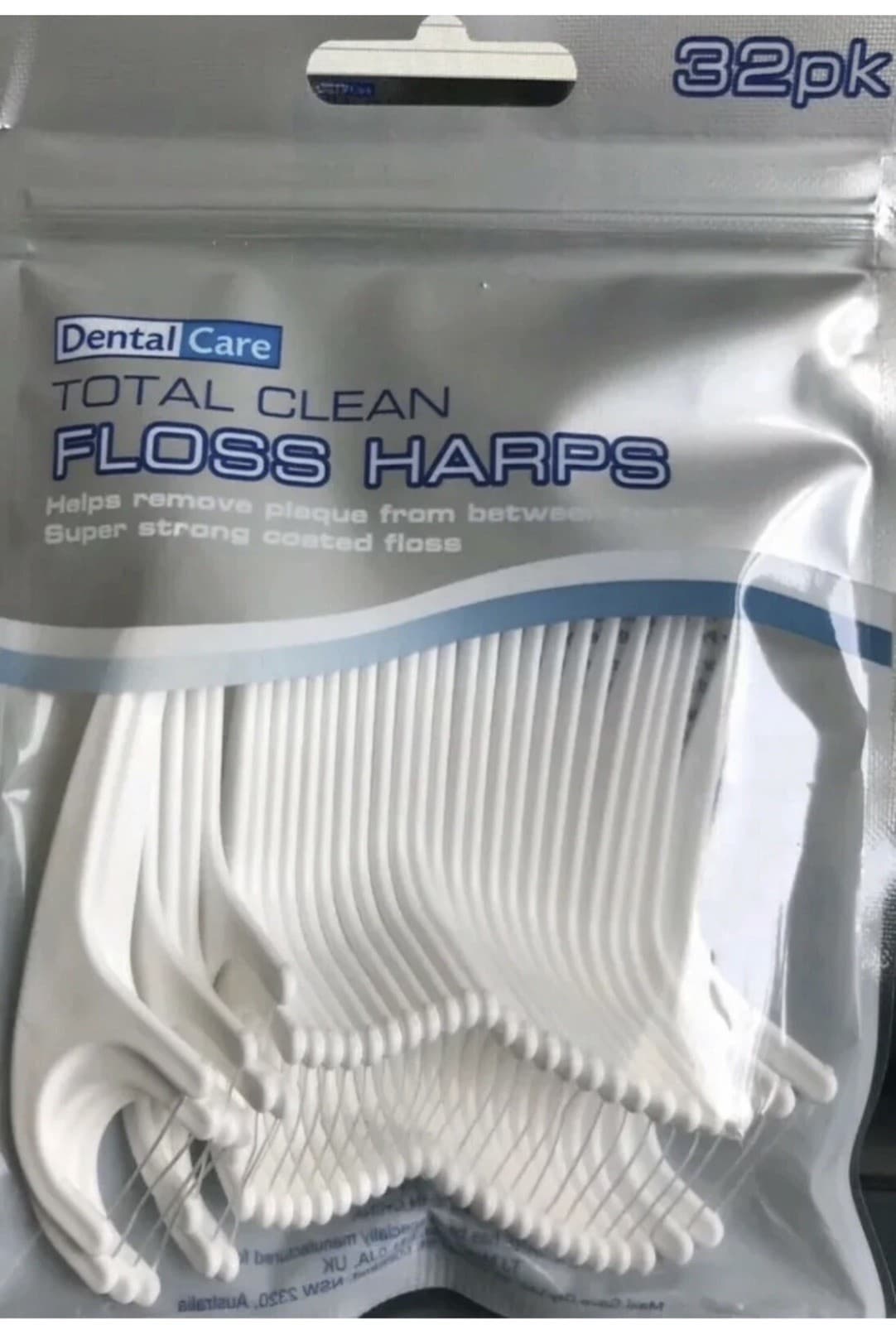 Dental Floss Tooth Picks/Sticks 32 Pack Floss Harps Oral/Tooth Care