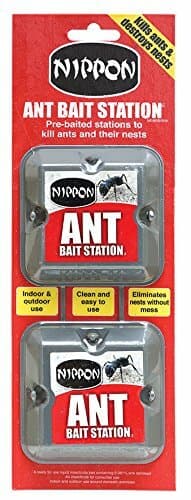 Nippon Ant Bait Pre-Baited Station Twin Pack