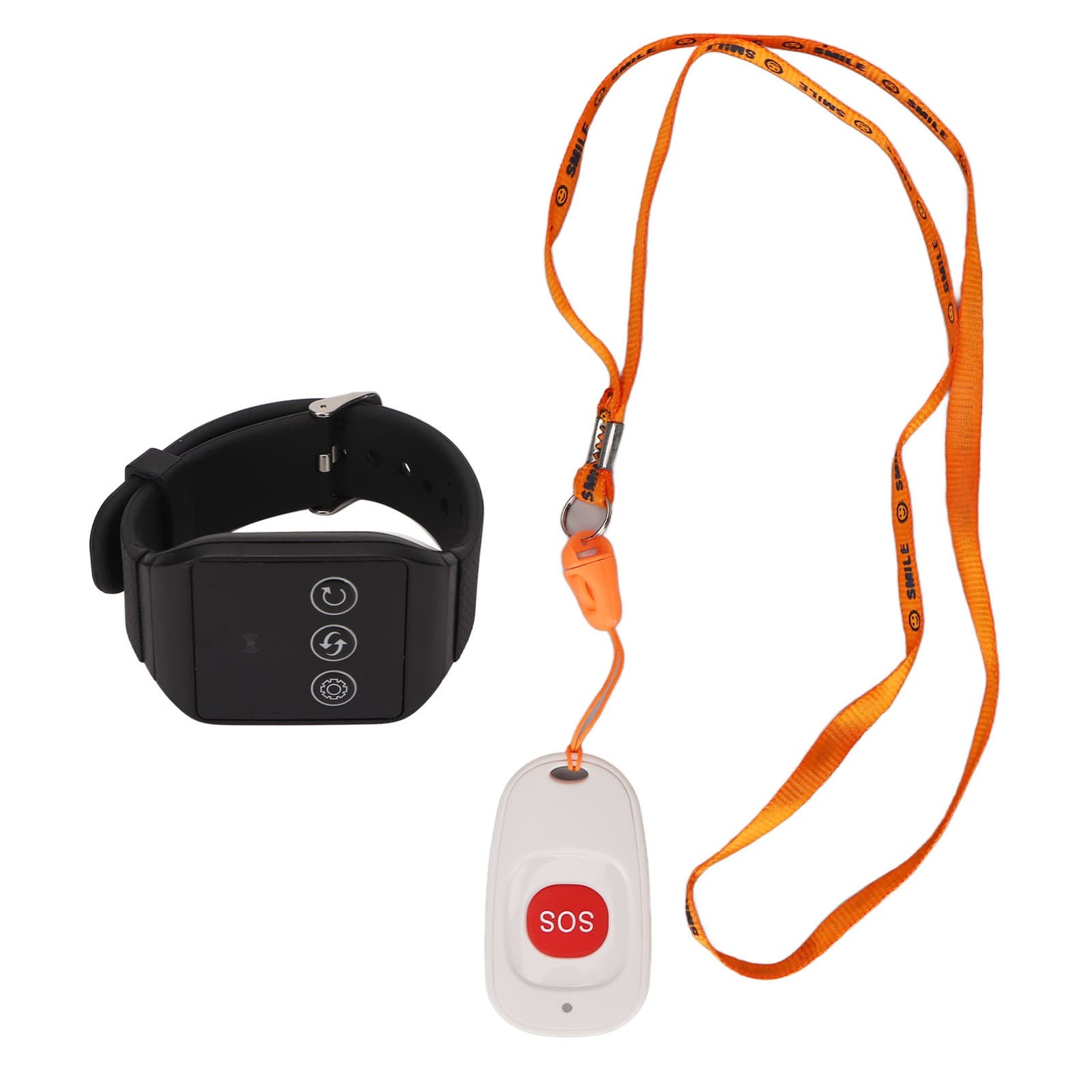 Caregiver Pager SOS Wireless Stable Signal Vibration Portable Remote Nurse Alert view 2