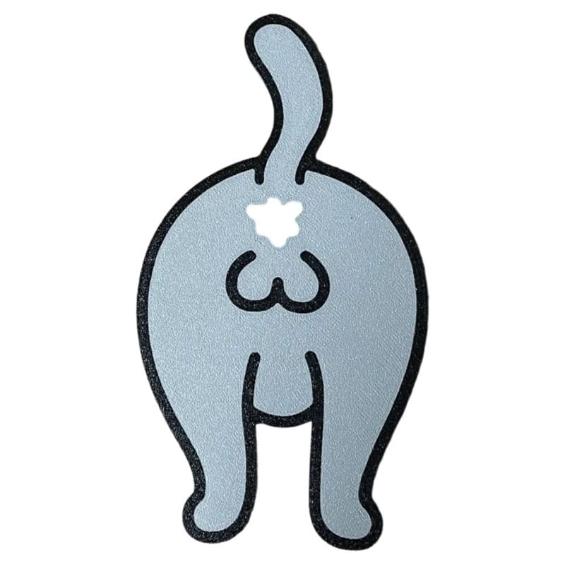 Comical Dog Rear Bread Bag Clip Grade Polylactic Acid Camping Picnics Funny