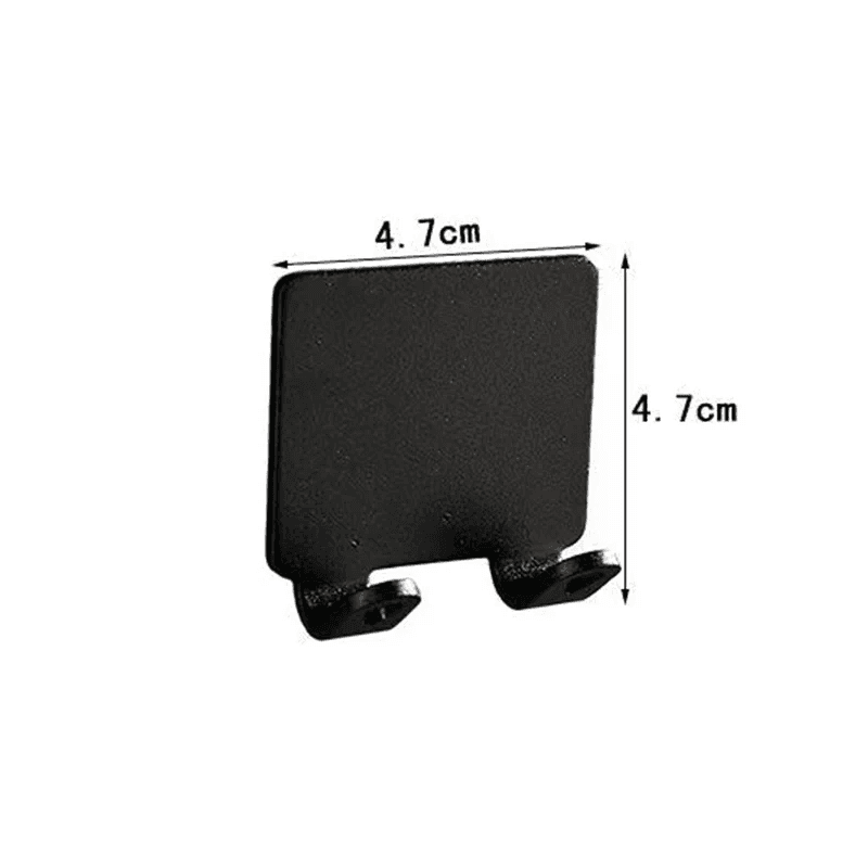 Stainless Steel Bathroom Razor Holder – Punch-Free Shaver Rack