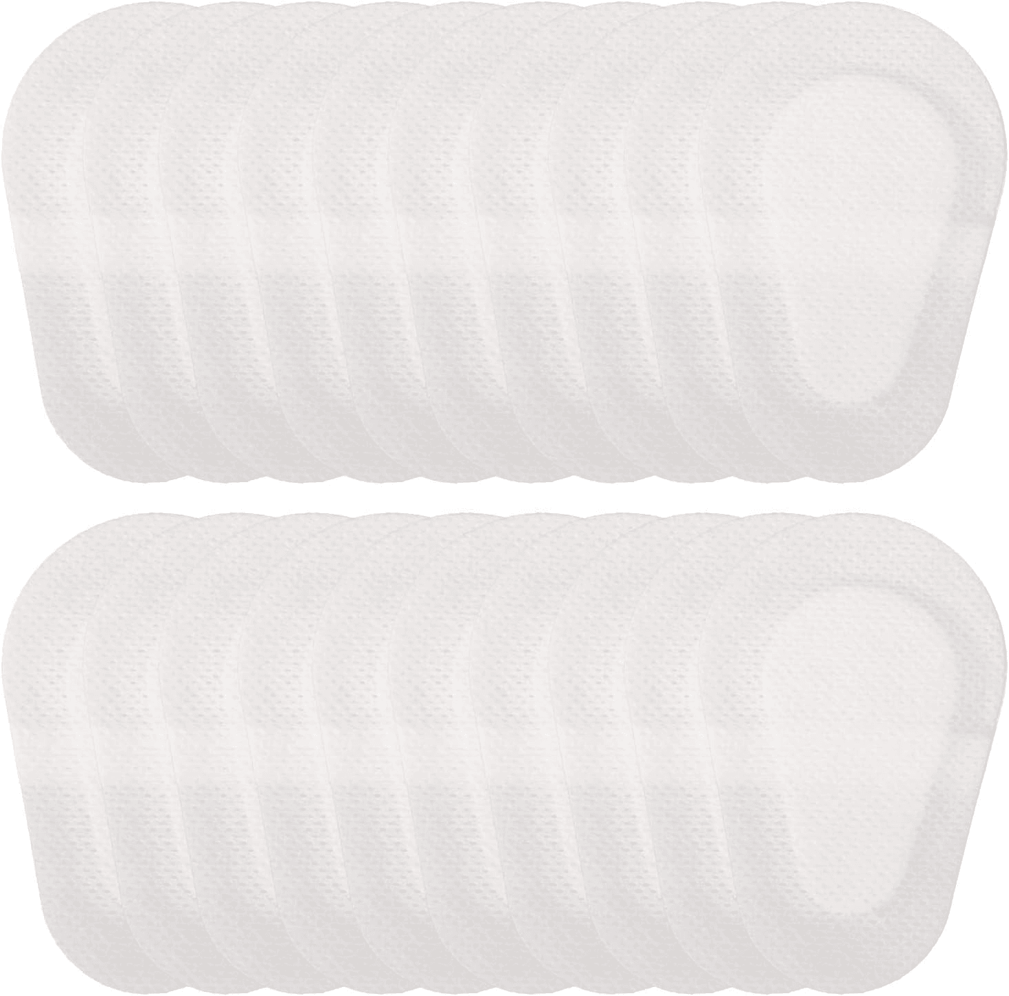 20PCS Eye Pads Sterile Nonwoven Eye Patches Nonwoven Fabrics Eye Patch Stickers