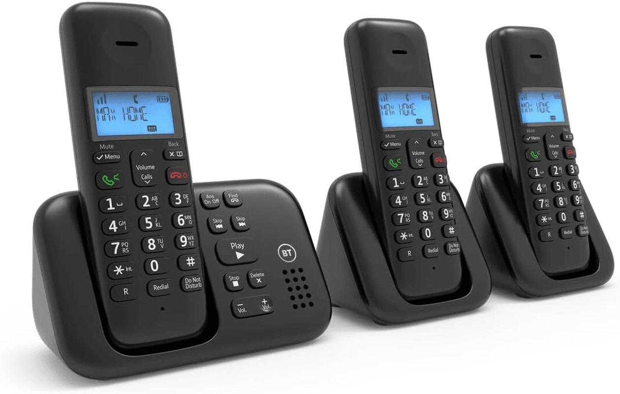 BT 3960 Cordless Landline House Phone with Nuisance Call Blocker| Digital Answer