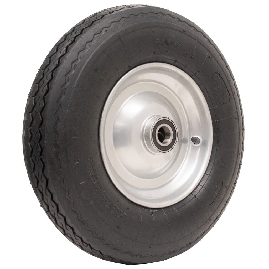 heavy duty wheel barrow wheel| 6ply tyre| ball bearings 400-8 16\"