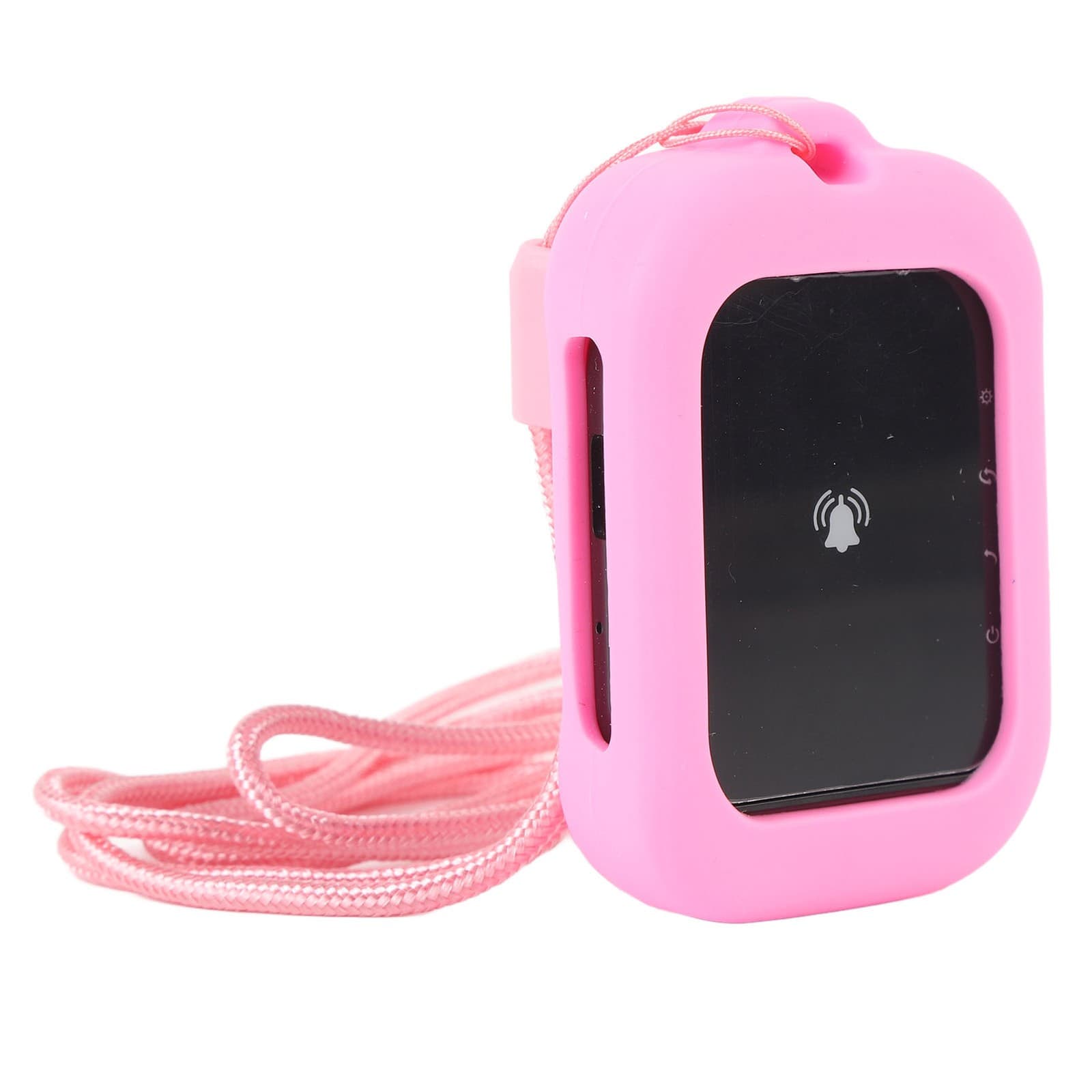 Pink Wireless Pager Call Button System High Sensitivity Long Standby Stable SG