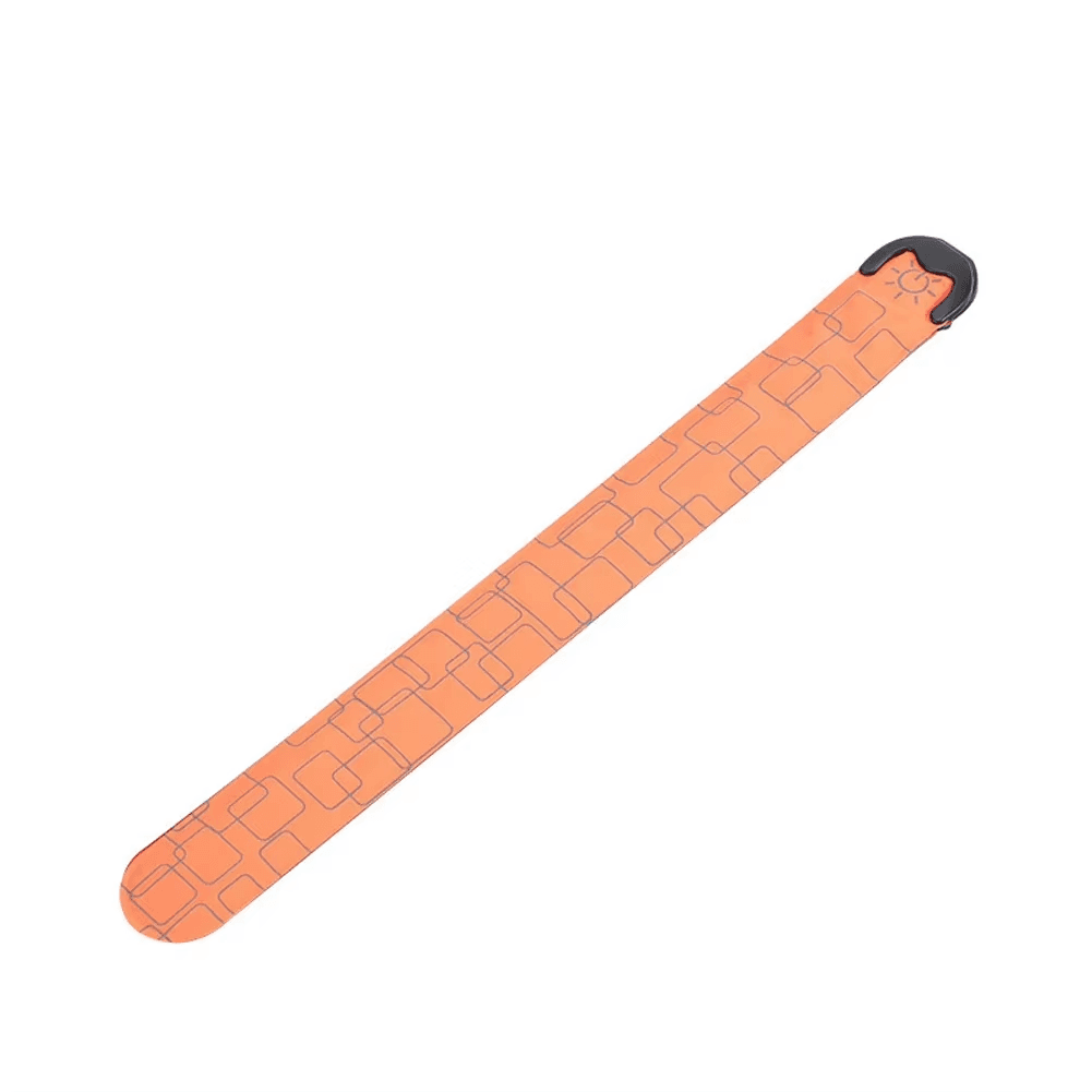 LED Wrist Band High Brightness Decorative Rechargeable LED Slap Glowing Night Ru