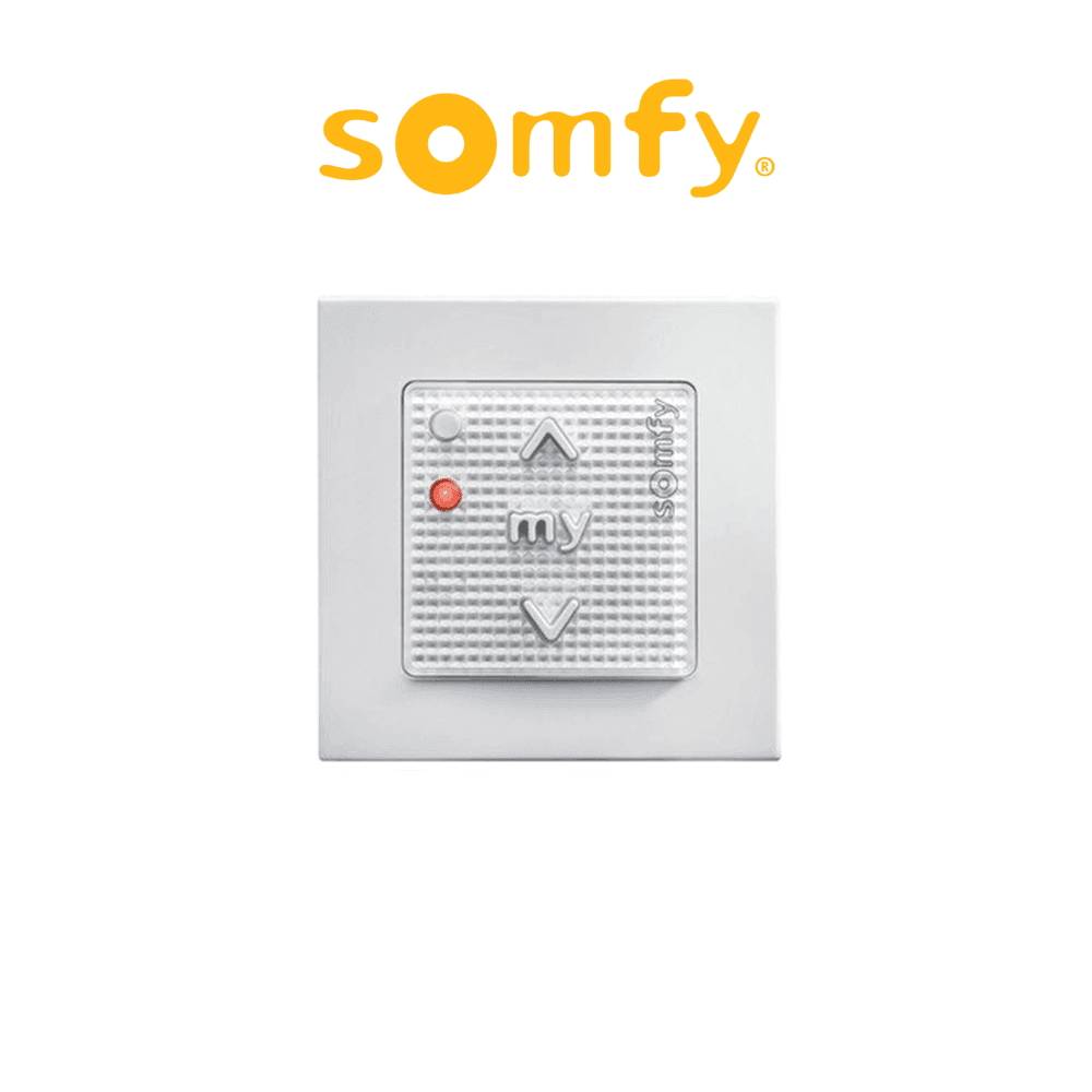 Smoothe Origin 2 RTS Somfy - Wall control for awnings and blinds