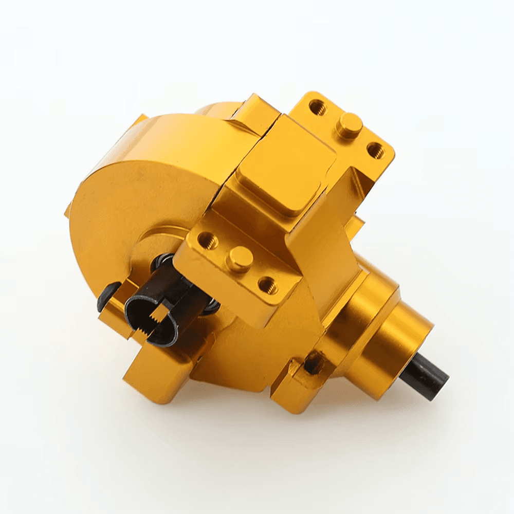 Aluminum Front or Rear Gear Box Complete Drive Diff Gear 02030 03015 02024 02051