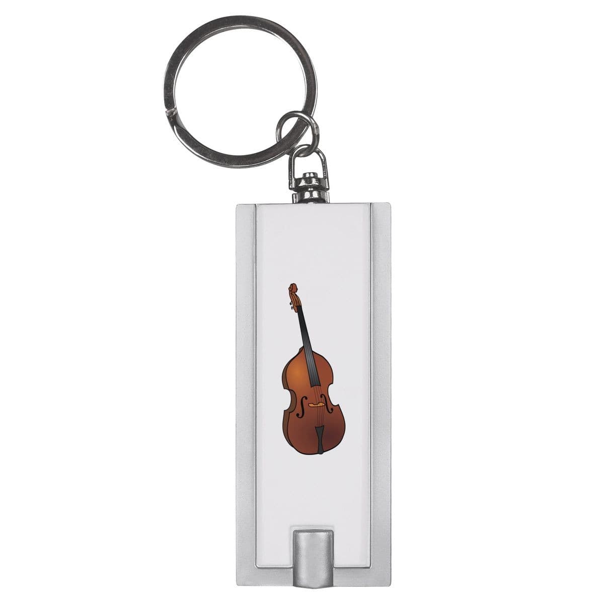 'Double Bass ' LED Keyring Torch (KT00049271)