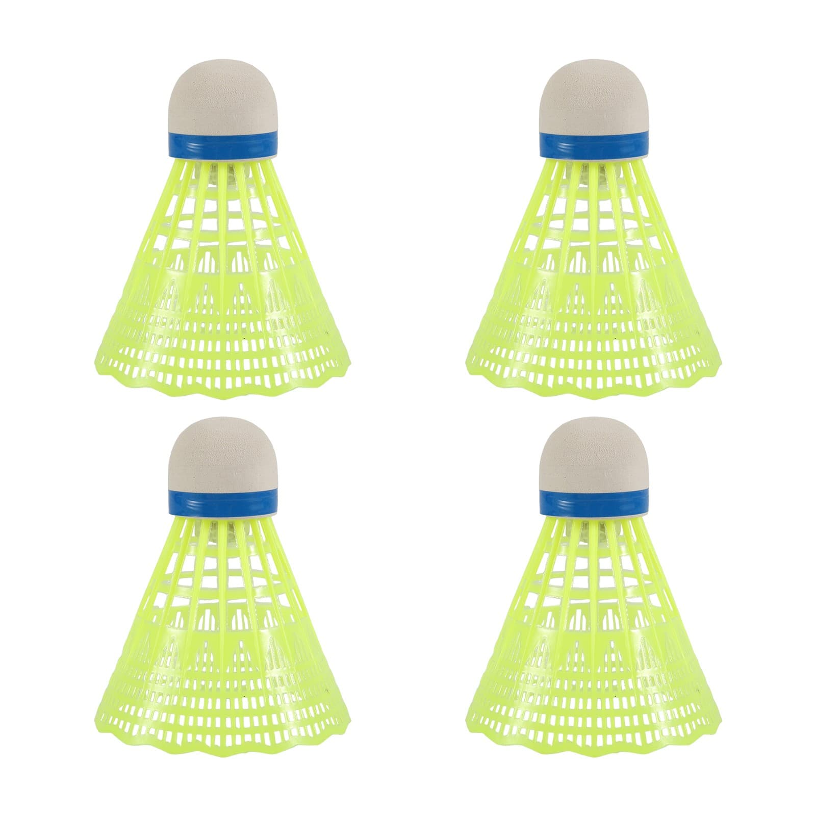 4Pcs  Badminton Balls LED Foamed Plastic Sport Badminton Light-1249