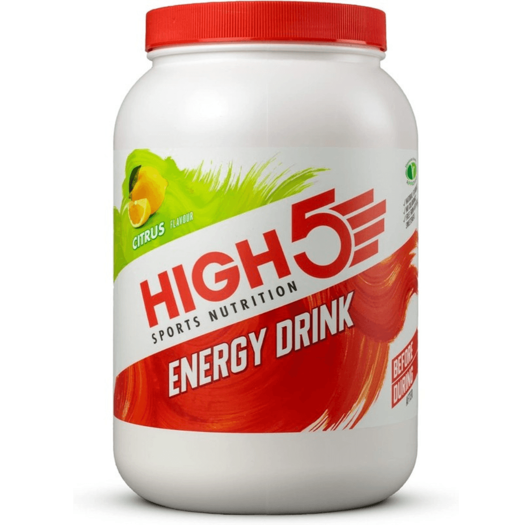 HIGH5 Energy Drink - Electrolytes Sport Energy Drink Tropical,46 Serving