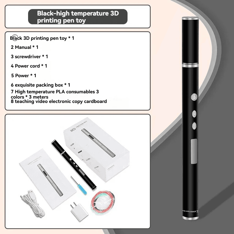New Rp900A 3D Pen Slimmest Diy 3D Printing Pen in the World Creative Toy Gift Fe