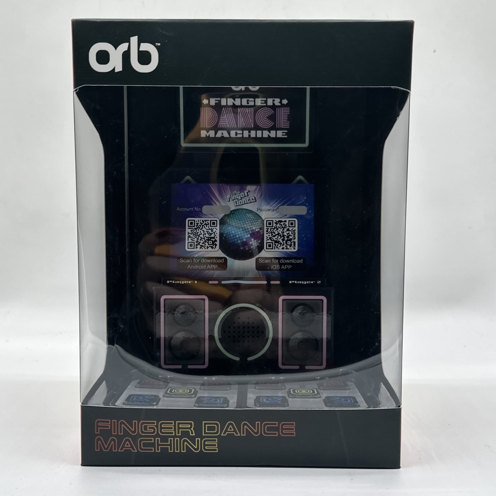 Orb Retro Mini Tabletop Arcade Finger Dance Mat Dancing Machine Fun Christmas