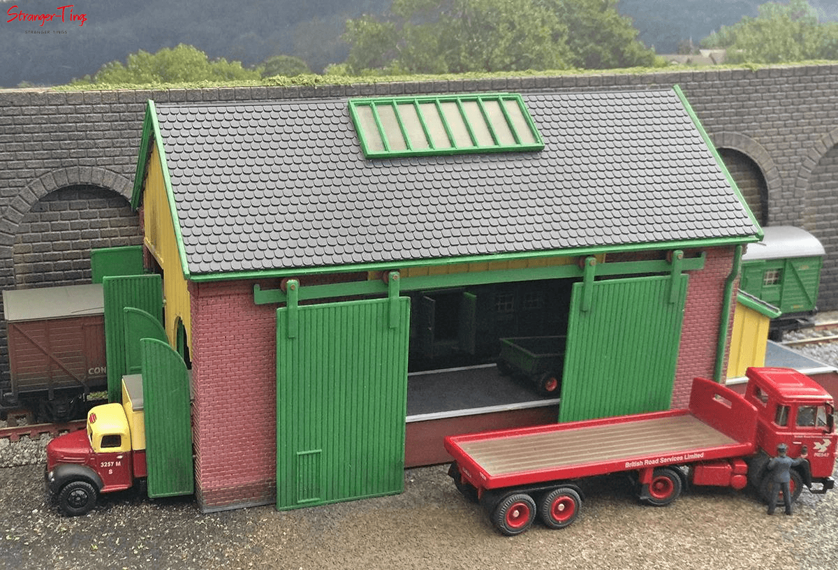 Gaugemaster Fordhampton Goods Shed Kit 1:76 Scale| OO Scale