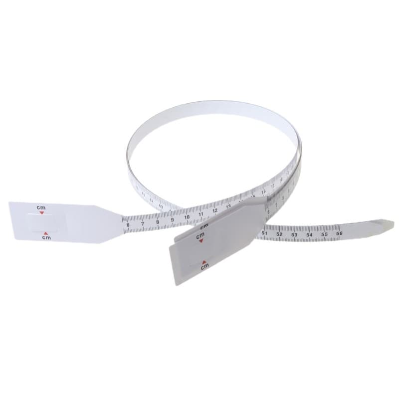 3PC 22 Inch for Head Measuring Tape Flexible Infant Ruler Hangable for Baby Reus