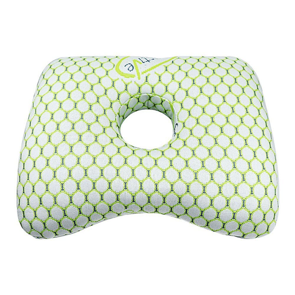 Breathable Pillow with Ear Hole Earring Pillow  for Ear Pain Relief
