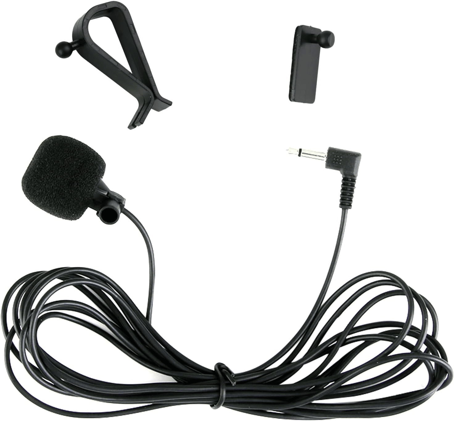 3.5Mm Car Microphone 3M HD Voice Assembly Mic for Kenwood Sony Boss Alpine Jense