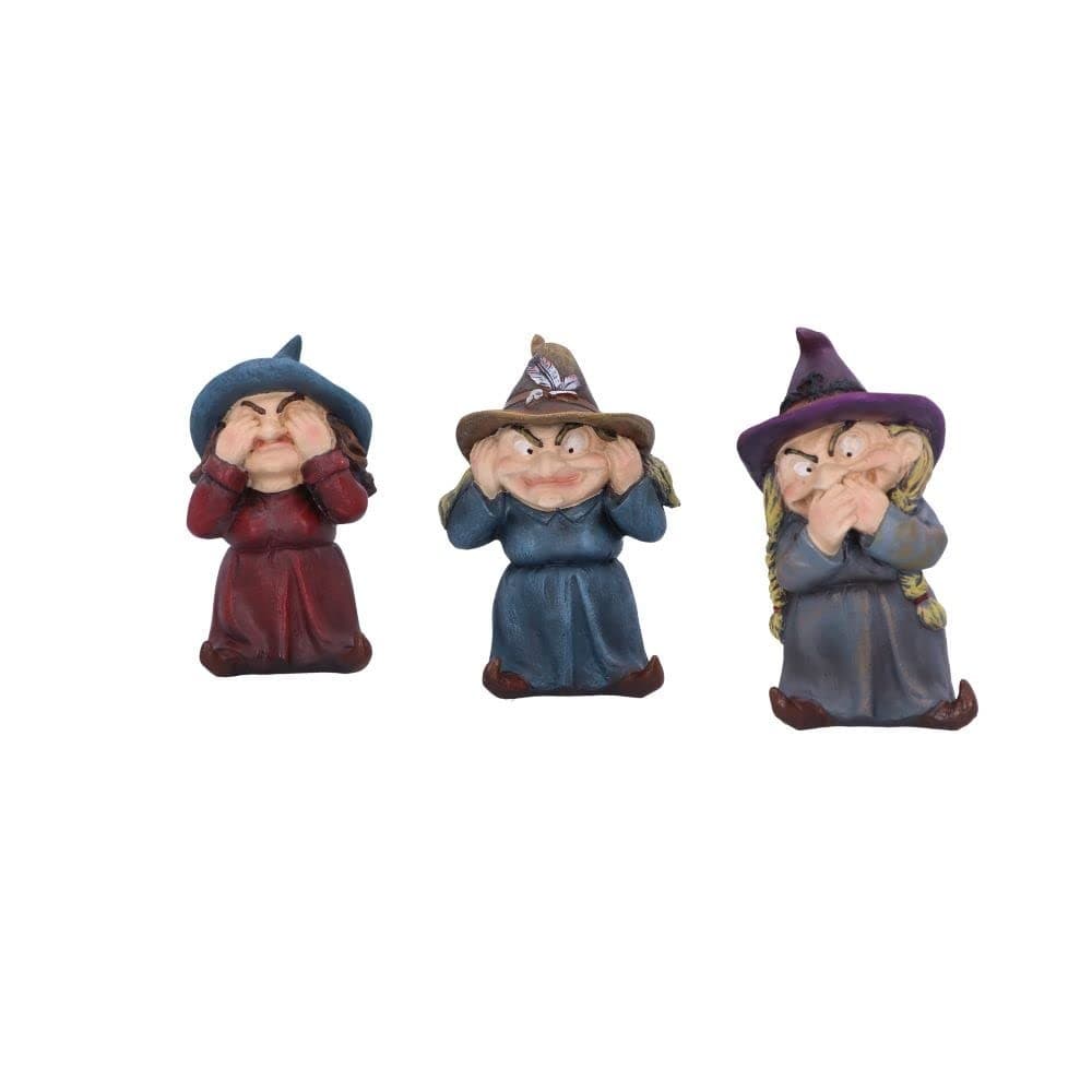 Nemesis Now Three Wise Witches| Multi Coloured (D5953V2)| 7.5cm