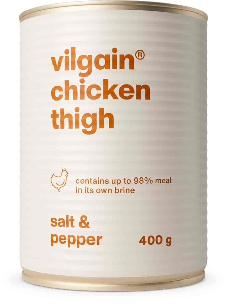 Vilgain R2E Kurczak z solą i pieprzem 400 g