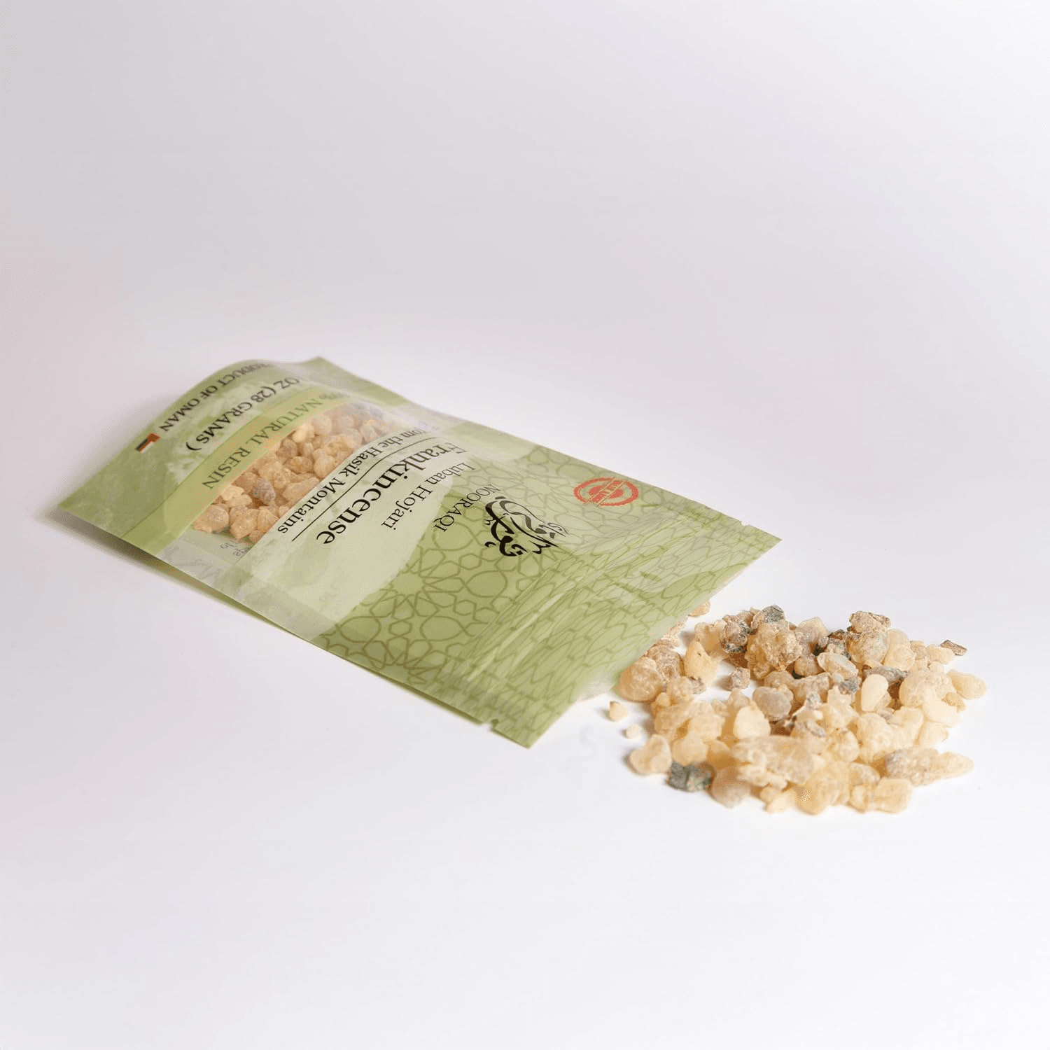 Organic Omani Hojari Frankincense Resin – Raw Boswellia Sacra Natural Incense Te view 2