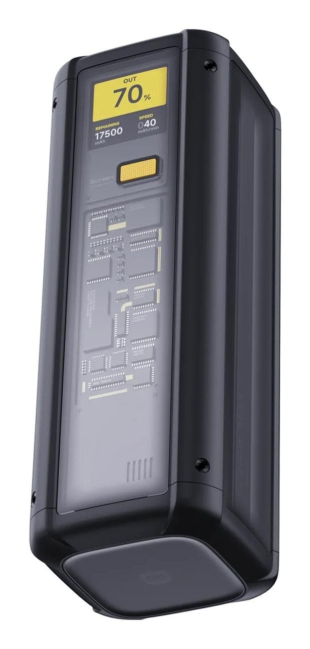 Xiaomi P03MI Lithium-Ion (Li-Ion) 25000 mAh Black