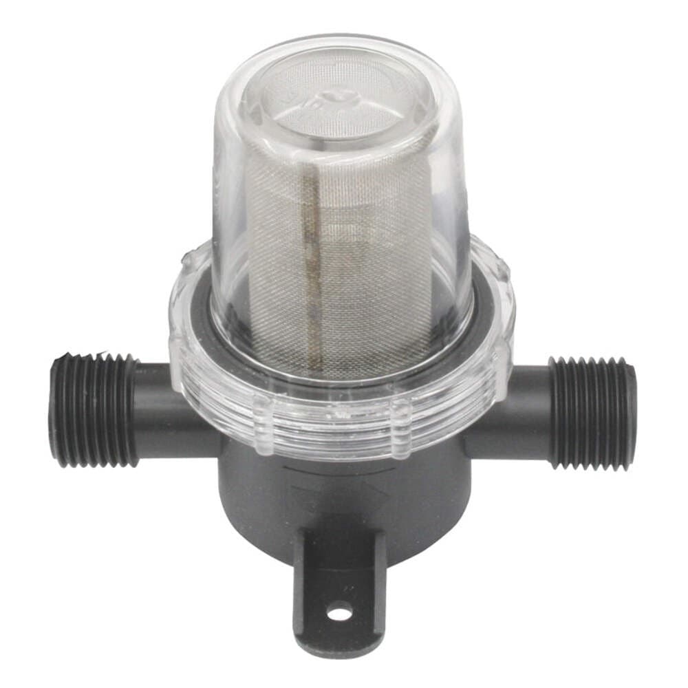 Lalizas In-line Strainer With Fine Inox Mesh Filter - 12mm