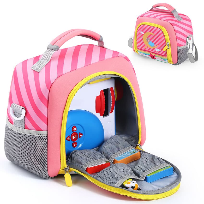 Portable Storage Bag Case For Little Tikes Story Dream Machine Books Starter Set