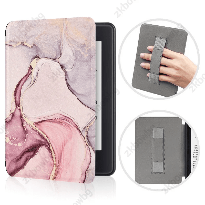 Kindle Colorsoft 7 Case Paperwhite 12th Gen 2024 Hand Strap Sleep Cover