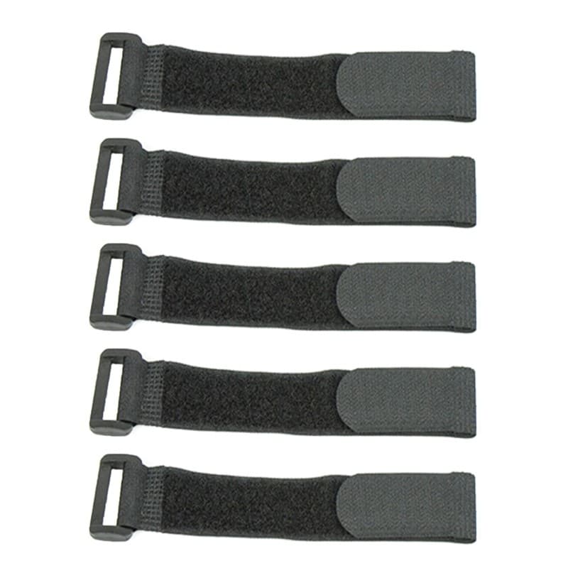 5 Pcs Fastener Straps Hook and Looped Straps Bicycles Handlebars Tape Easy to Use