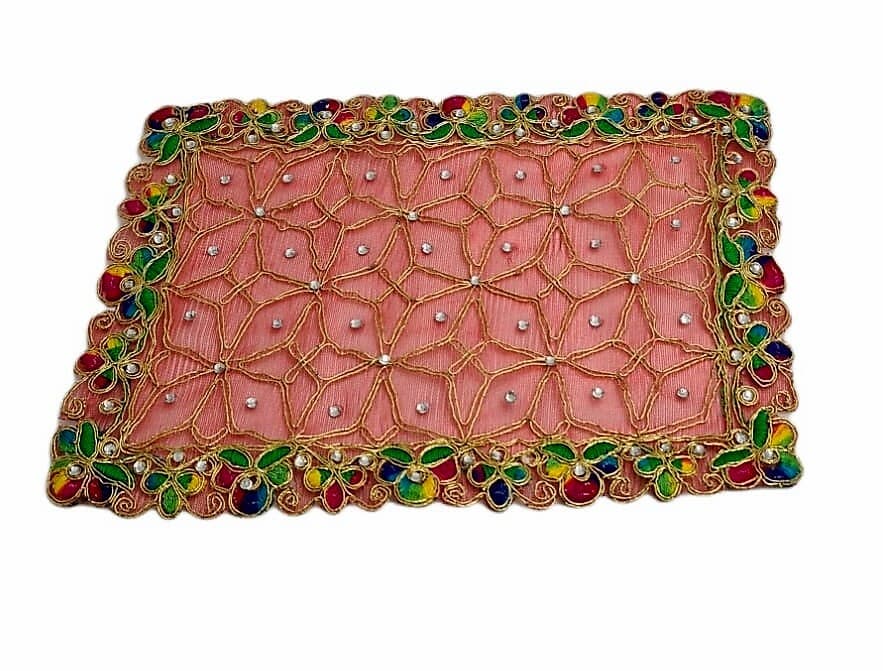 Beautiful Net Chunni for Pooja| Mata Ki Chunni| Different sizes available