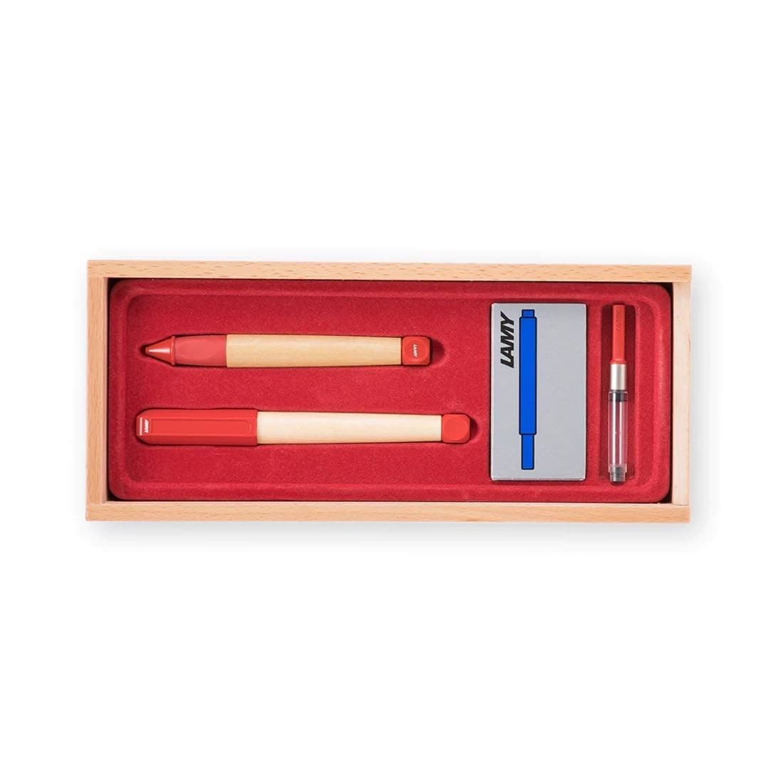 Lamy Abc Gift Set (Red)