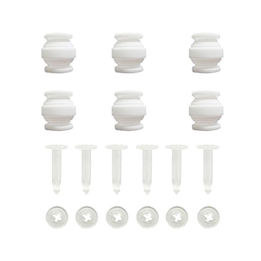 6pcs Gimbal Damping Pin Rubber Balls Bumper for 3