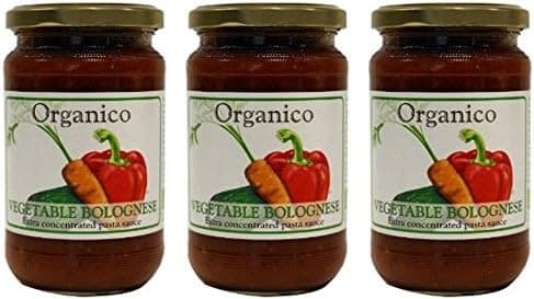 Organico Og Vegetable Bolognaise Paste Sauce 360g view 2