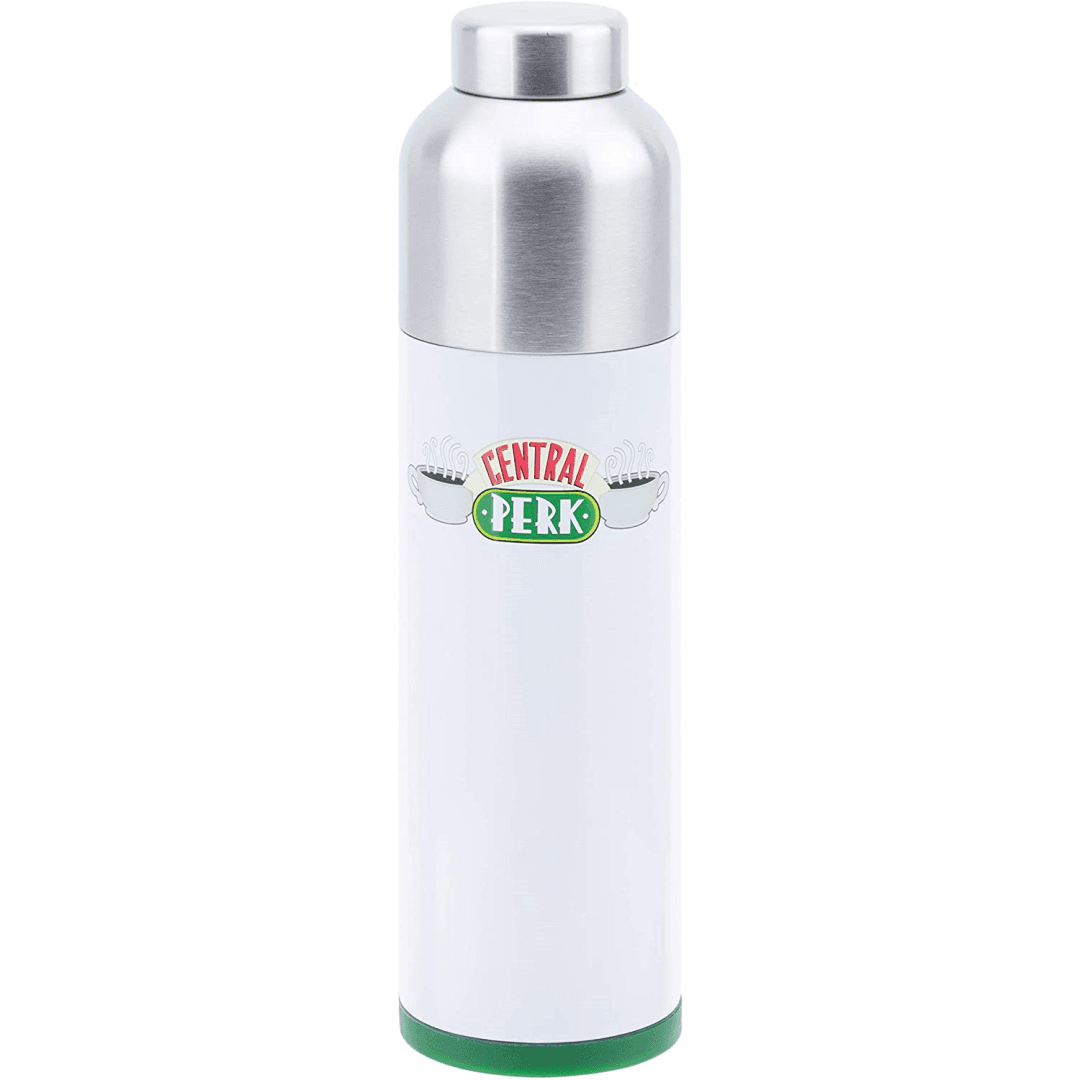 Friends Central Perk Combo Travel Coffee Mug 400ml Metal Cold Water Bottle 640ml